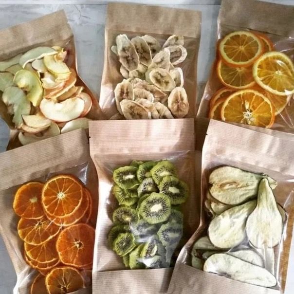Dried Orange Slices with Cinnamon